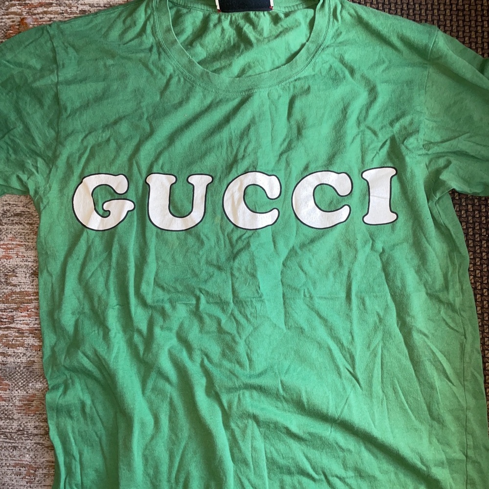 Gucci shirt still valid